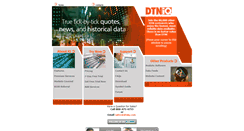 Desktop Screenshot of dtniq.com