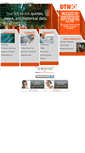 Mobile Screenshot of dtniq.com